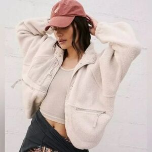 Free People Movement Hit The Slopes Fleece Jacket